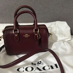 Coach Mini Rowan Crossbody Bag